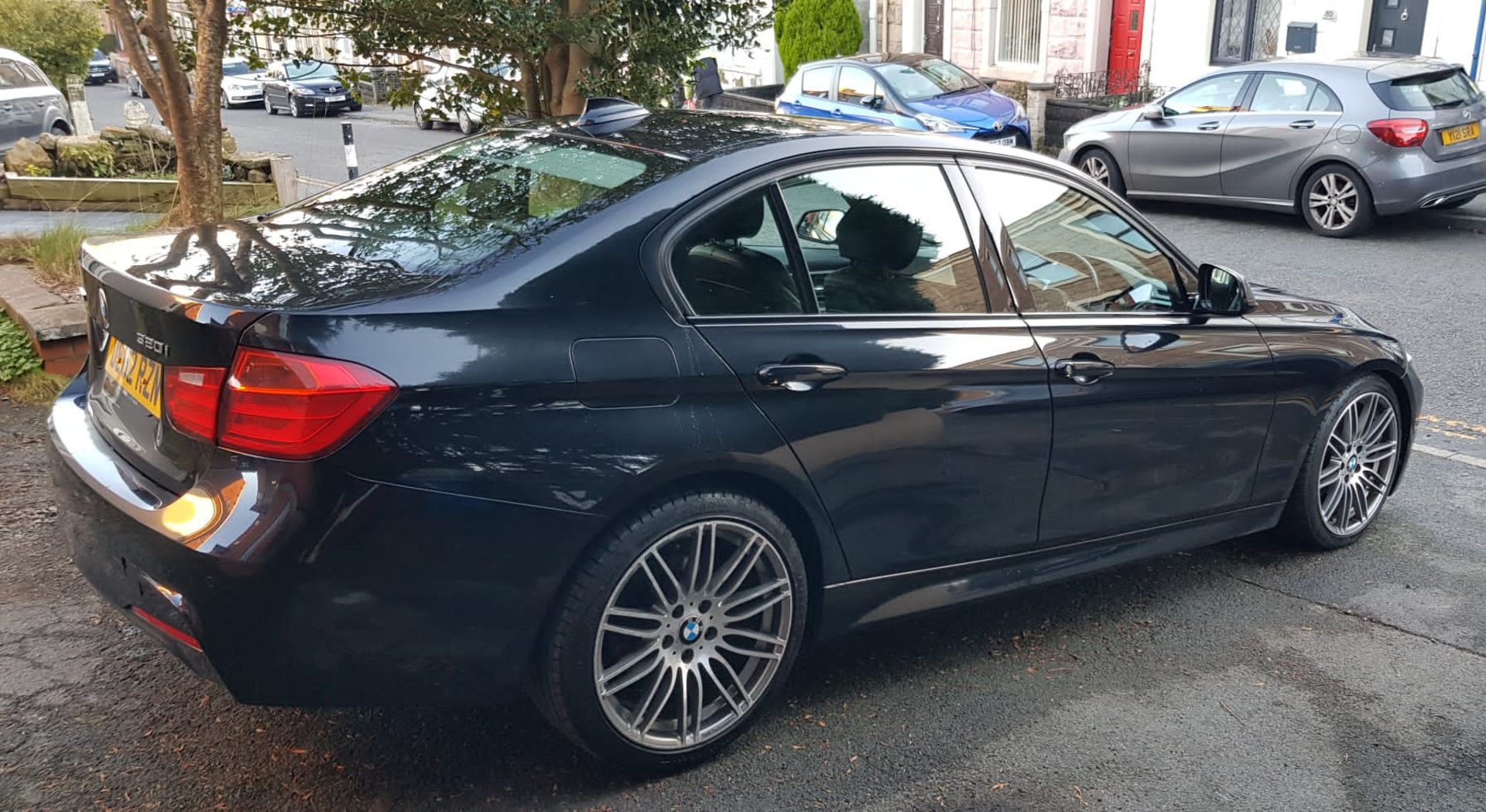 2012 BMW 320I XDRIVE M SPORT BLACK SALOON *NO VAT* - Image 7 of 14