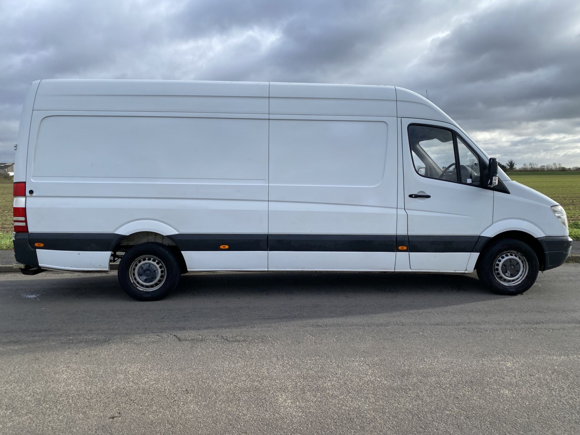 2012 MERCEDES-BENZ SPRINTER 313 CDI WHITE PANEL VAN *PLUS VAT*