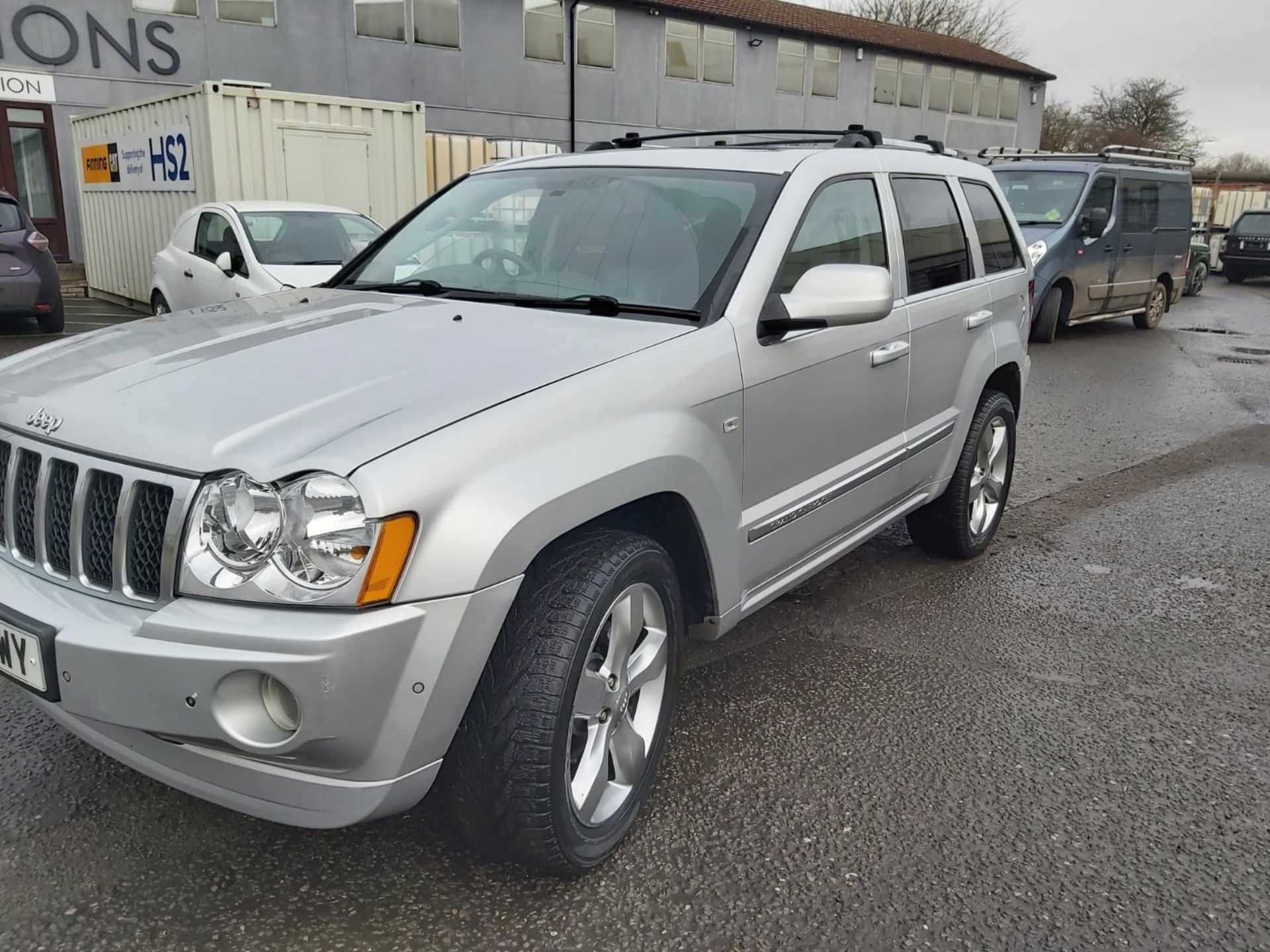 2007 JEEP G-CHEROKEE OVERLAND CRD A SILVER SUV ESTATE *NO VAT* - Image 3 of 17