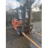 1994 Mitsubishi/ Puma FG25/2 2.5 ton Forklift with Very High Lift *NO VAT*