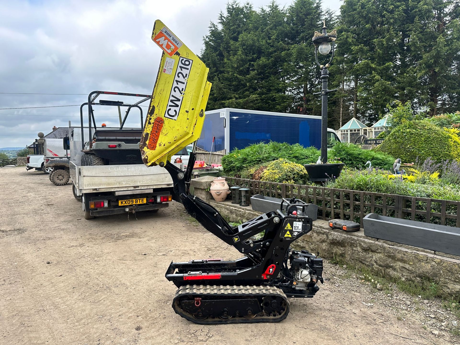 2019 CORMIDI C6.50HI 500KG HIGH TIP TRACKED DUMPER *PLUS VAT*