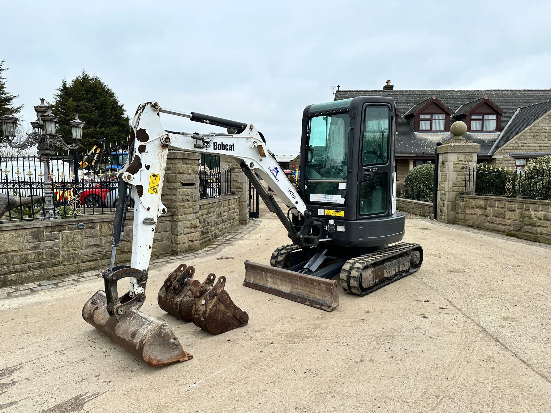 2017 Bobcat E25 2.5 Ton Mini Digger *PLUS VAT* - Image 8 of 25