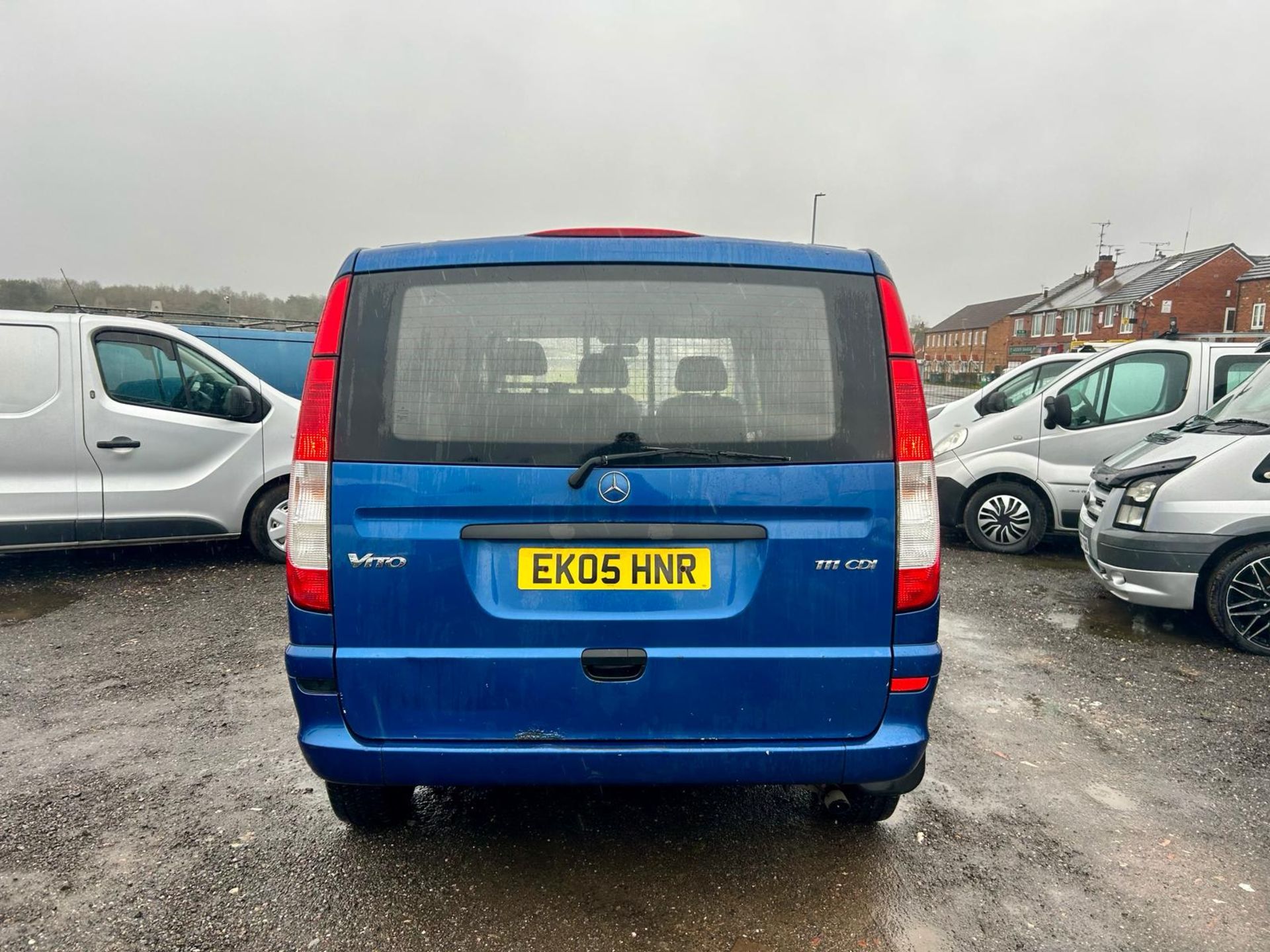 2005 MERCEDES VITO 111 CDI COMPACT BLUE PANEL VAN *NO VAT* - Image 7 of 18