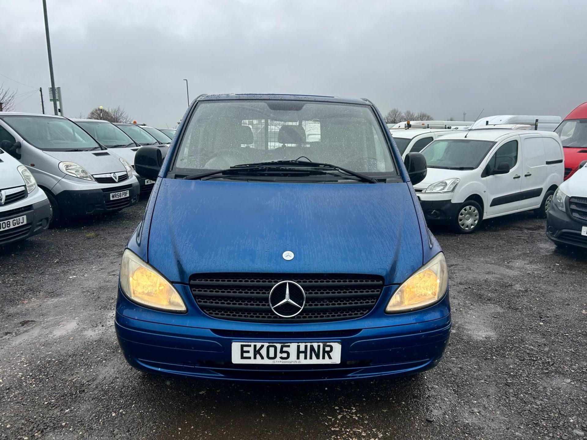 2005 MERCEDES VITO 111 CDI COMPACT BLUE PANEL VAN *NO VAT* - Image 2 of 18