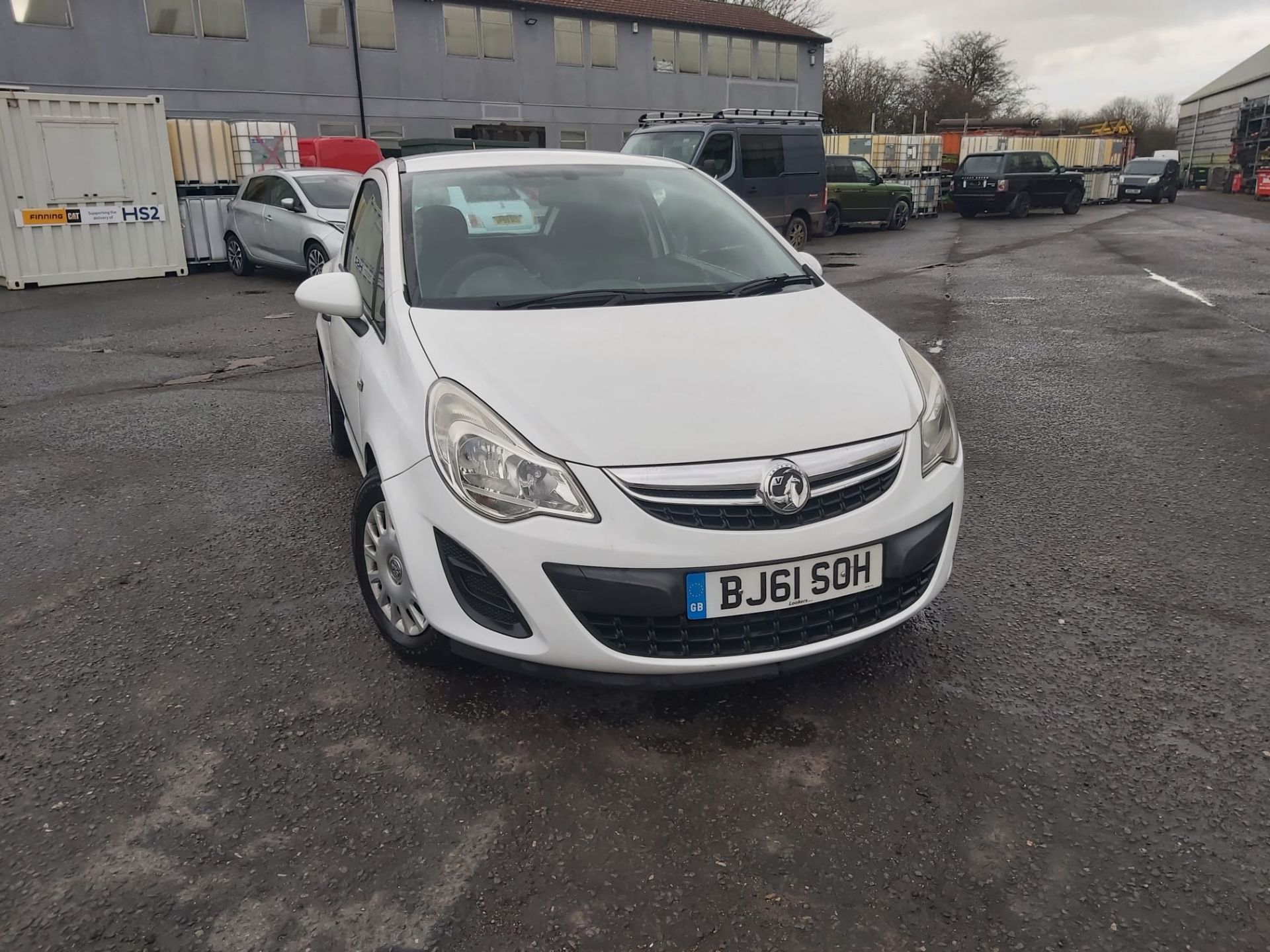 2011 VAUXHALL CORSA CDTI ECOFLEX WHITE CAR DERIVED VAN *NO VAT* - Image 2 of 15