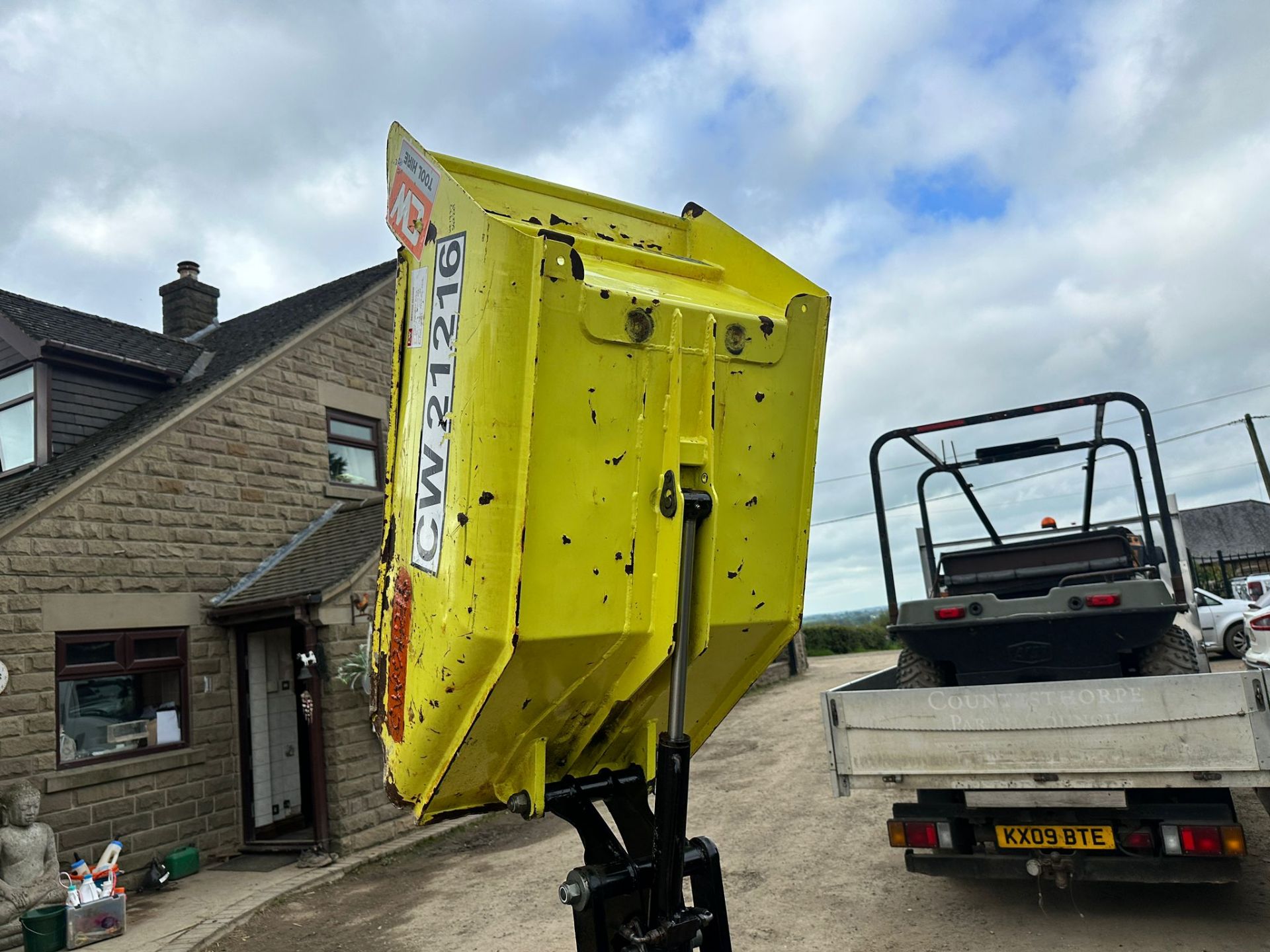 2019 CORMIDI C6.50HI 500KG HIGH TIP TRACKED DUMPER *PLUS VAT* - Image 9 of 17