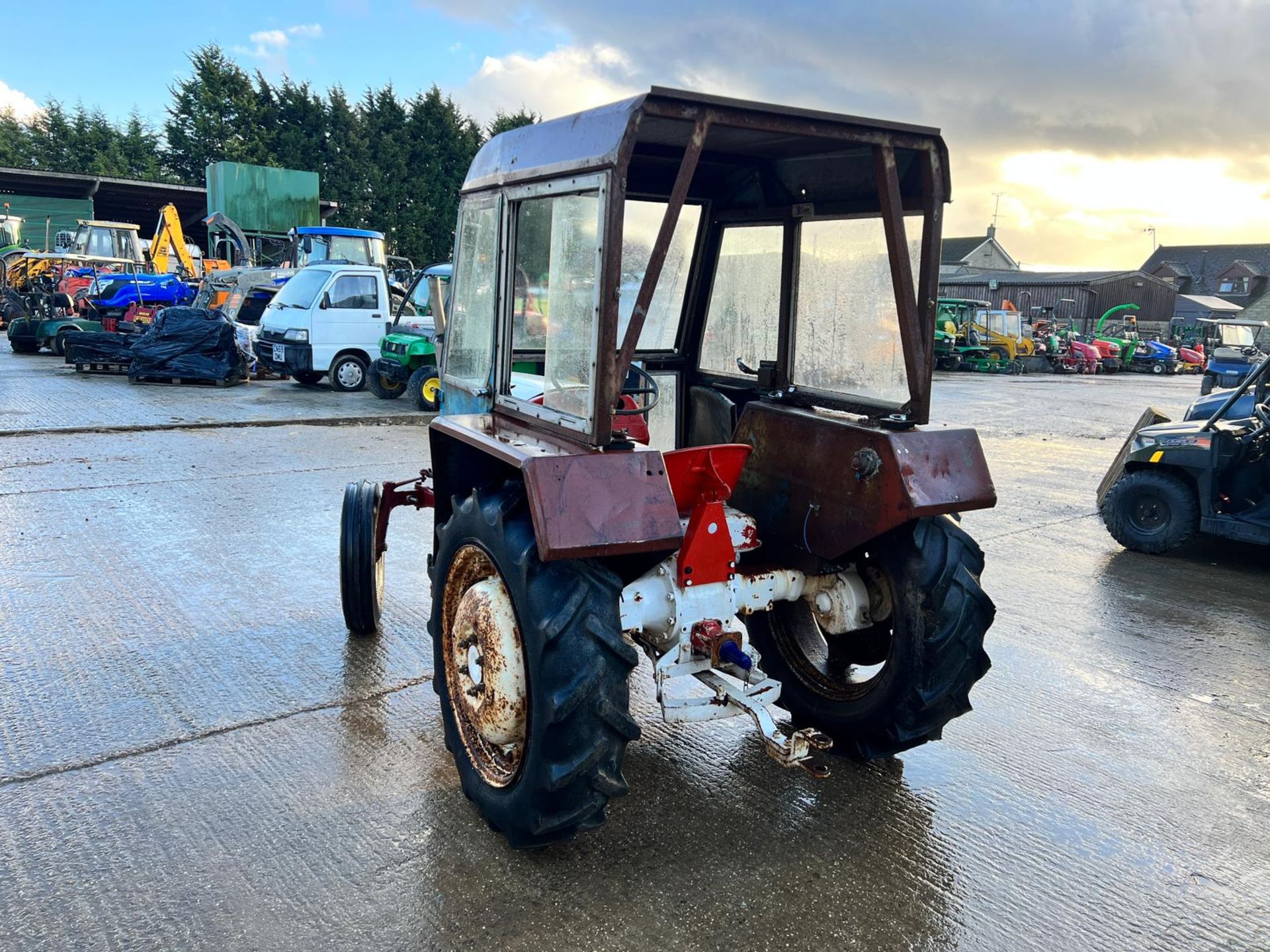 BMC/Leyland 154 Diesel Compact Tractor *PLUS VAT* - Image 5 of 14