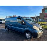 2006 VAUXHALL VIVARO 2900 CDTI LWB BLUE PANEL VAN *NO VAT*