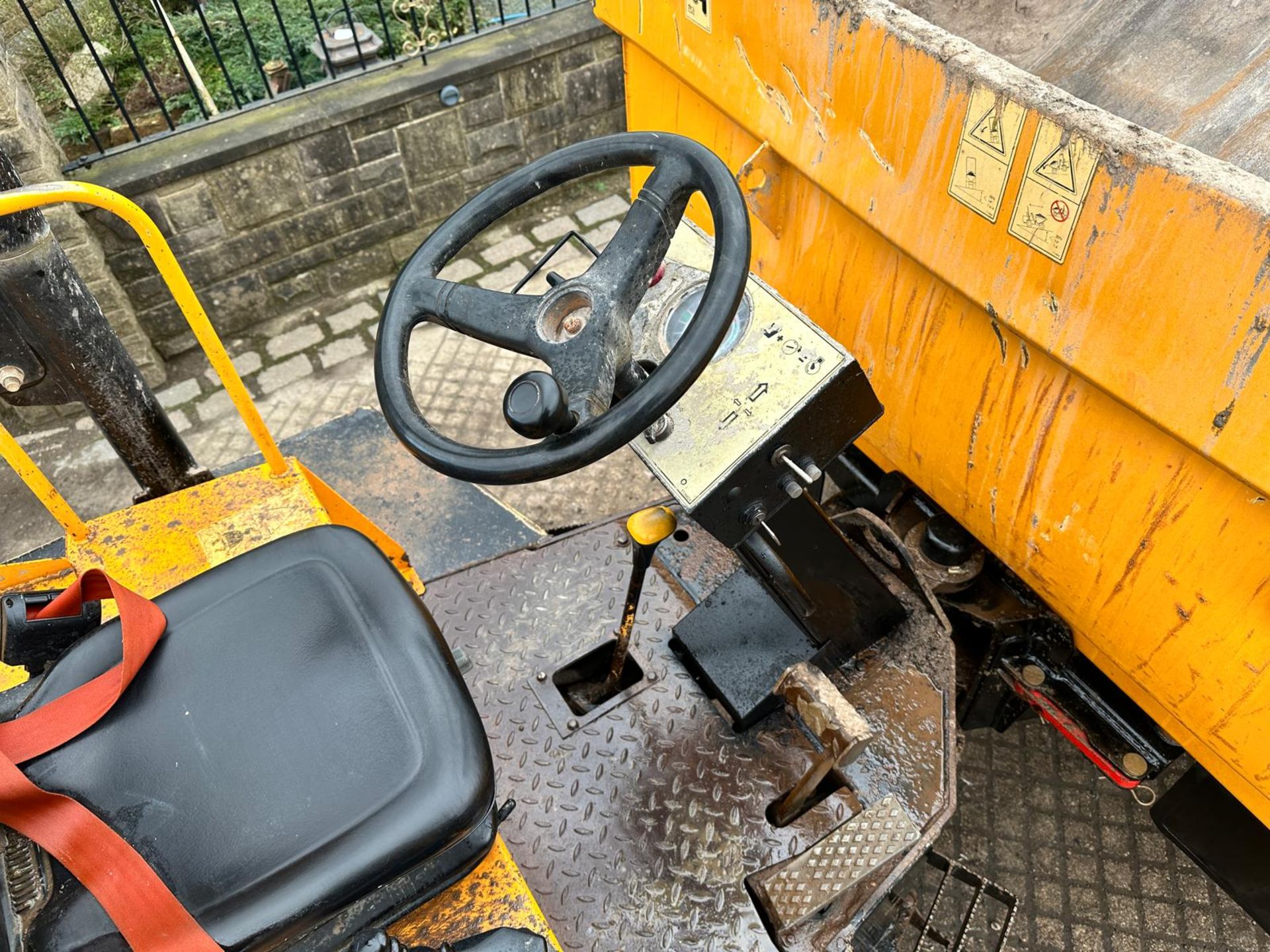 2017 JCB 6TFT POWERSHUTTLE 6 TON DUMPER *PLUS VAT* - Image 11 of 12