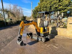 Unused LM10 1 Ton Mini Digger *PLUS VAT*