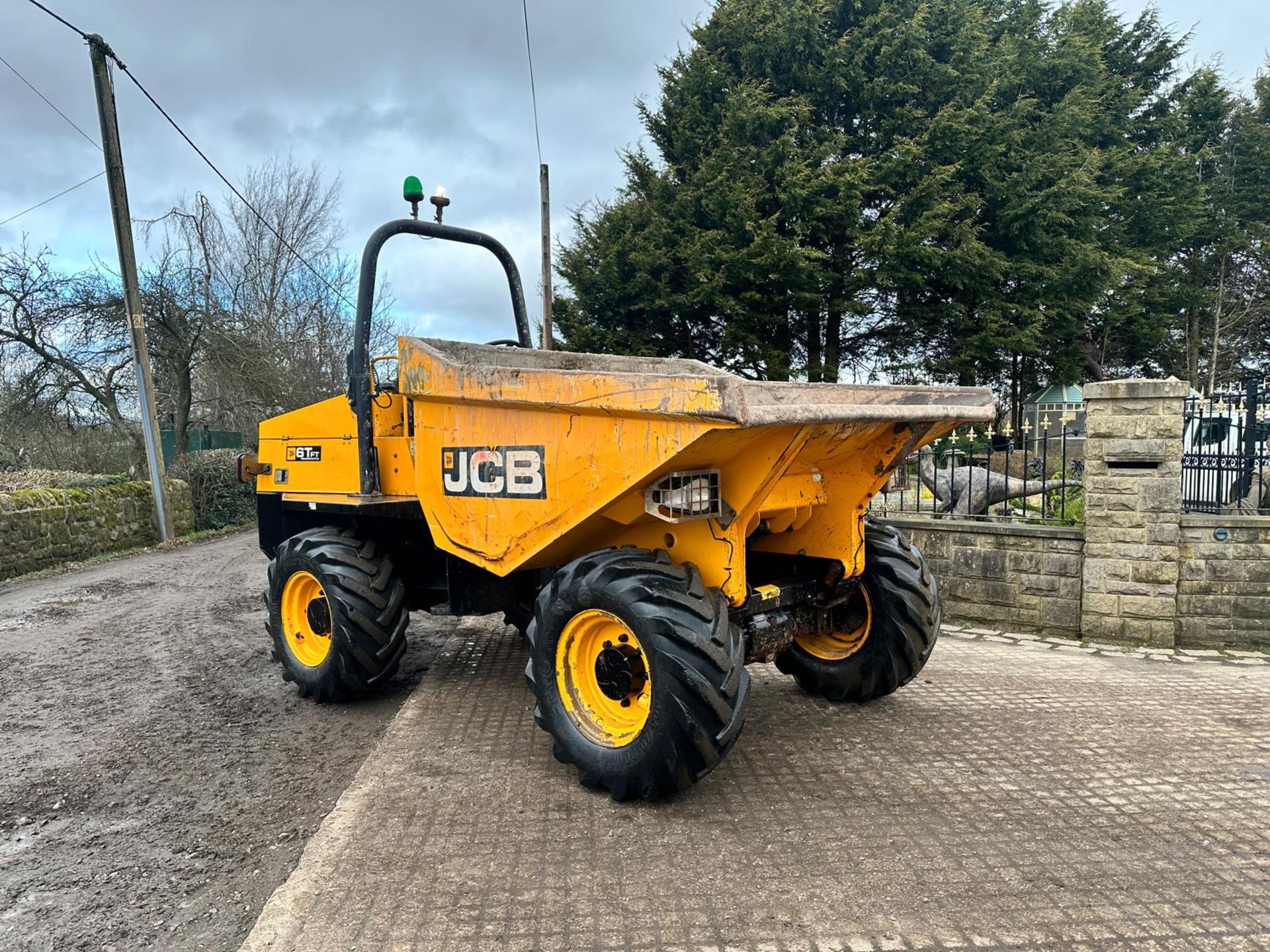 2017 JCB 6TFT POWERSHUTTLE 6 TON DUMPER *PLUS VAT*