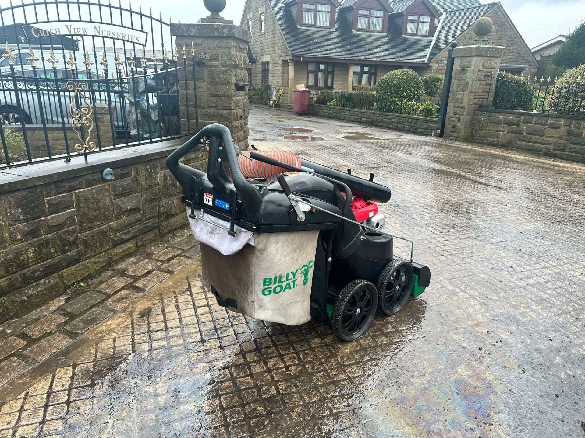2019 BILLY GOAT MV650SPH 29” SELF PROPELLED GARDEN VACCUM COLLECTOR WITH WANDER WAND *PLUS VAT* - Image 6 of 17