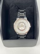 Armani Exchange Three-Hand Stainless Steel Watch - NO RESERVE *NO VAT*