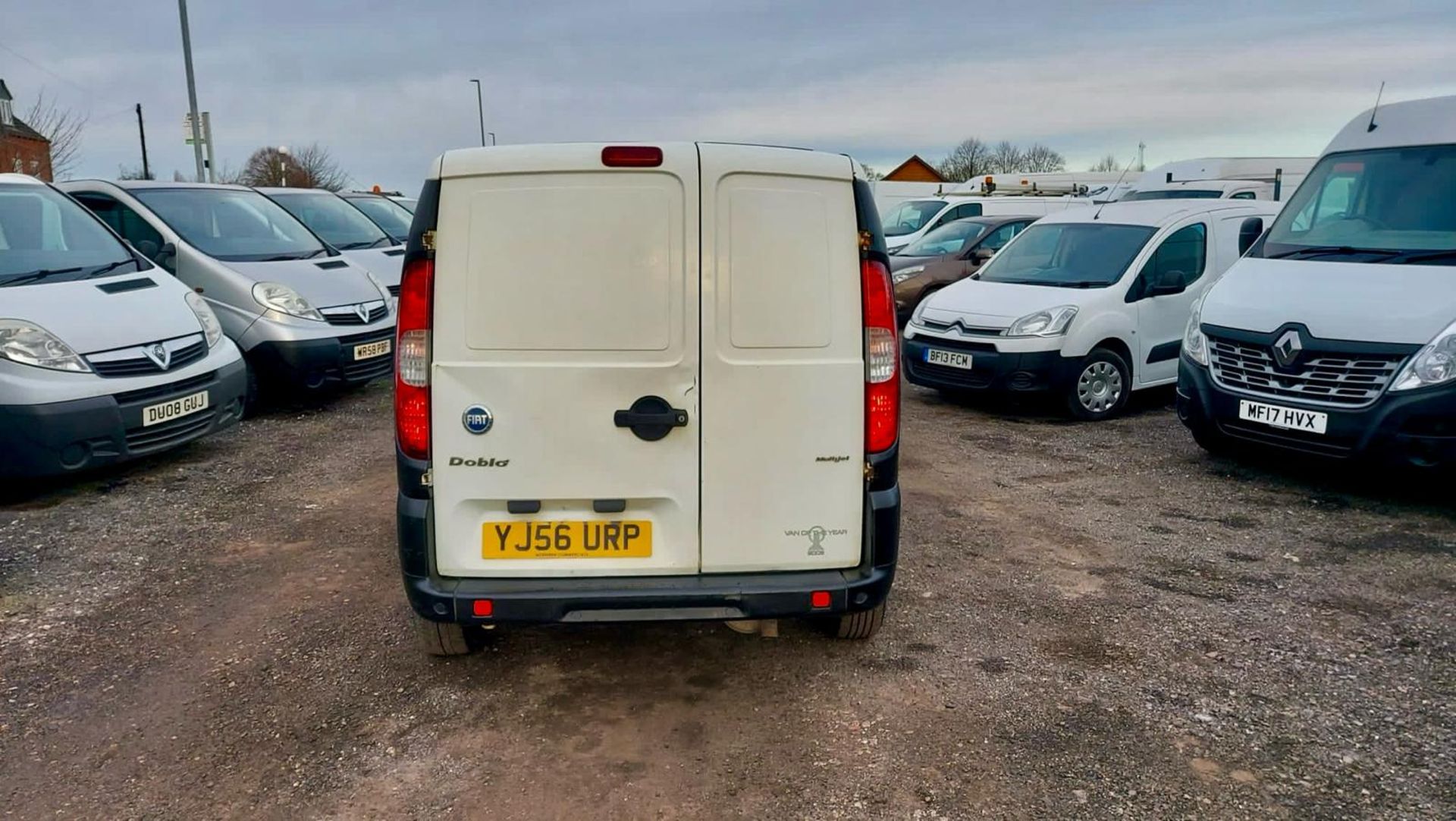 2006 FIAT DOBLO CARGO MULTIJET 16V WHITE PANEL VAN *NO VAT* - Image 6 of 12