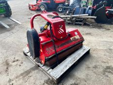 Kilworth Dragone 4ft Flail Mower - In Working Order - Side Shift *PLUS VAT*