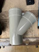 100mm above ground drainage fittings *PLUS VAT*