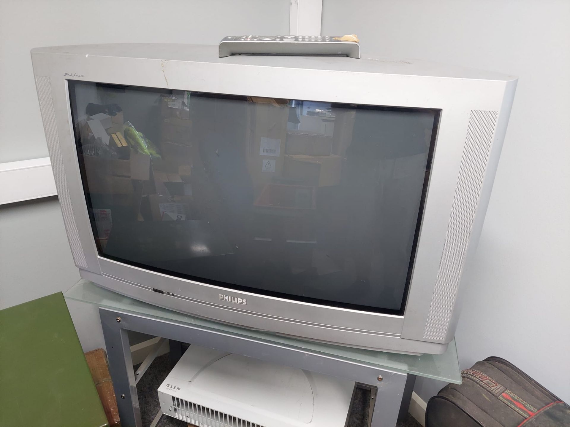 Philips CRT TV w/ Remote Control *NO VAT*