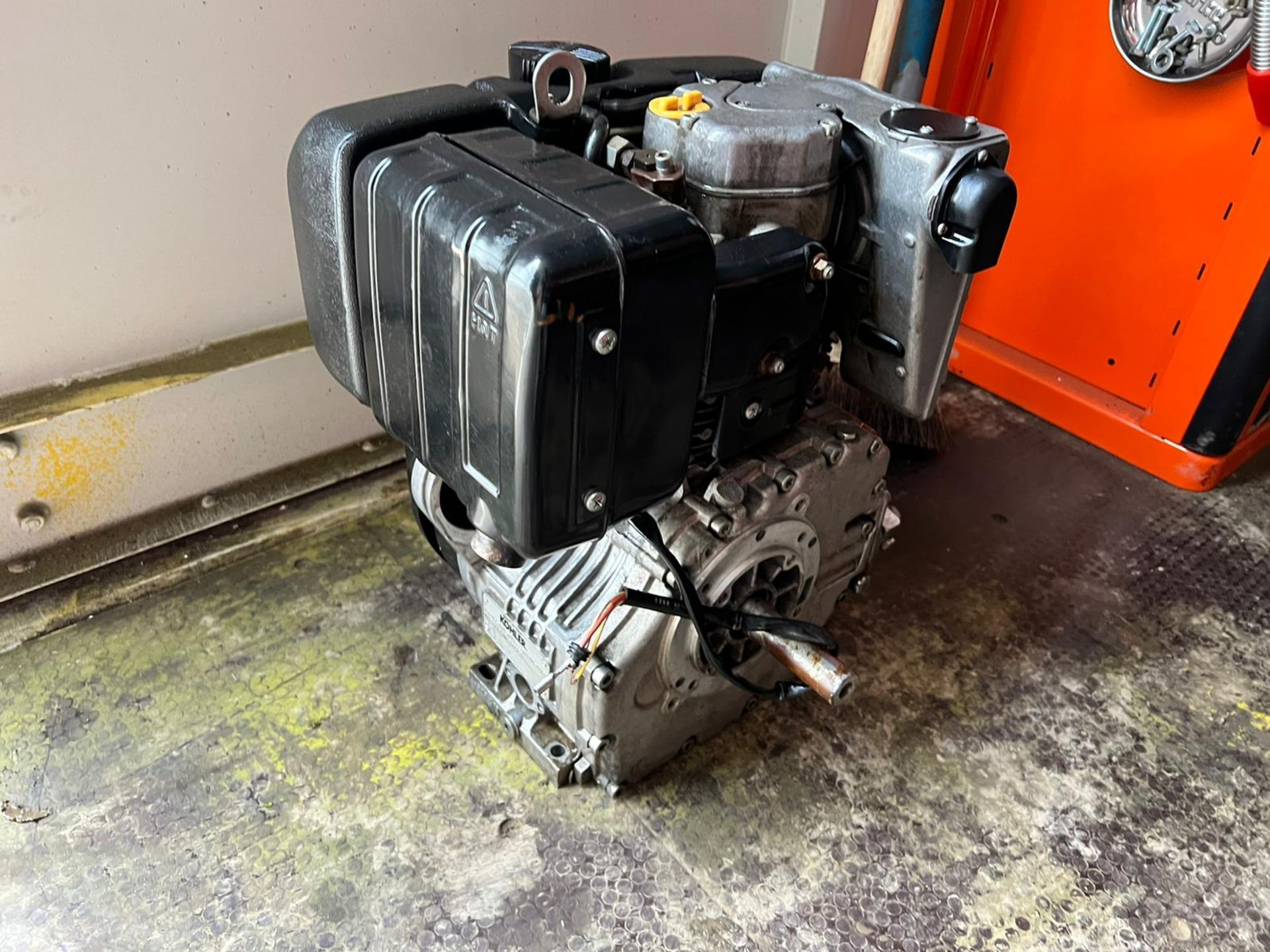 2019 Kohler/Lombardini Diesel Engine *NO VAT* - Image 4 of 10