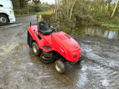 CASTLE GARDEN 11.5/92 RIDE ON MOWER WITH REAR COLLECTOR *PLUS VAT*