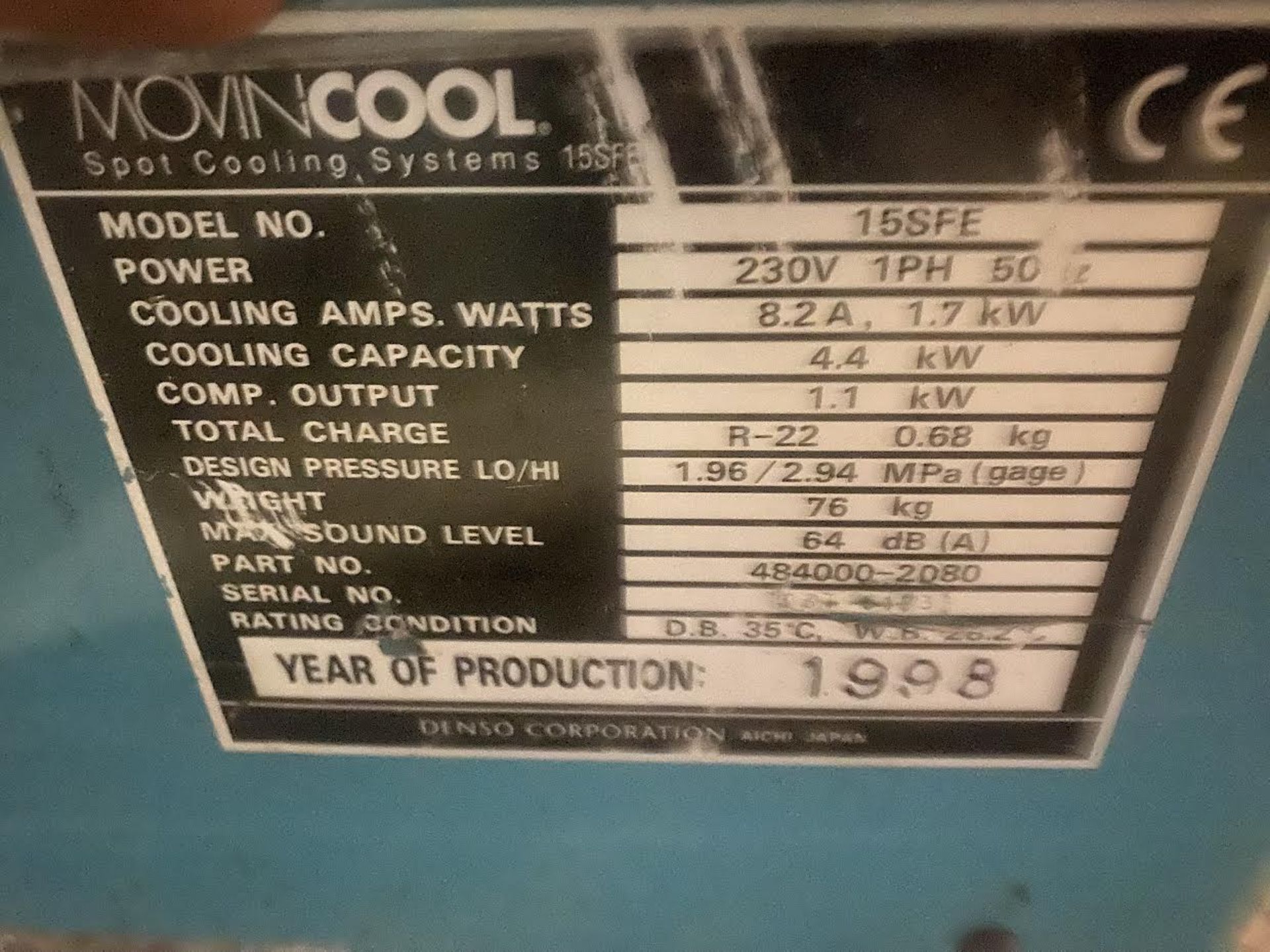 Air Condtioning Unit *PLUS VAT* - Image 2 of 3