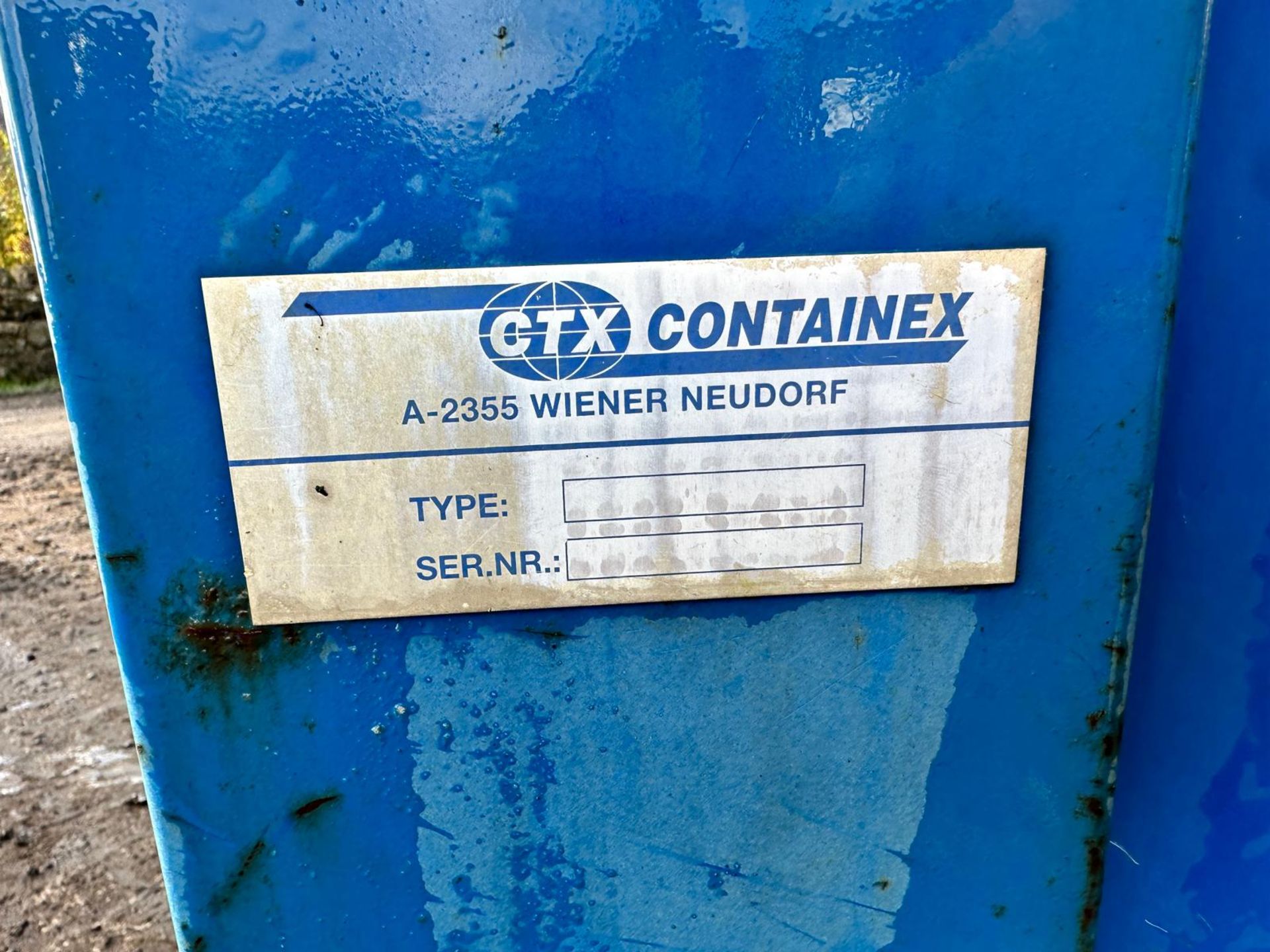 CTX CONTAINEX DOUBLE TOILET BLOCK *PLUS VAT* - Image 8 of 8