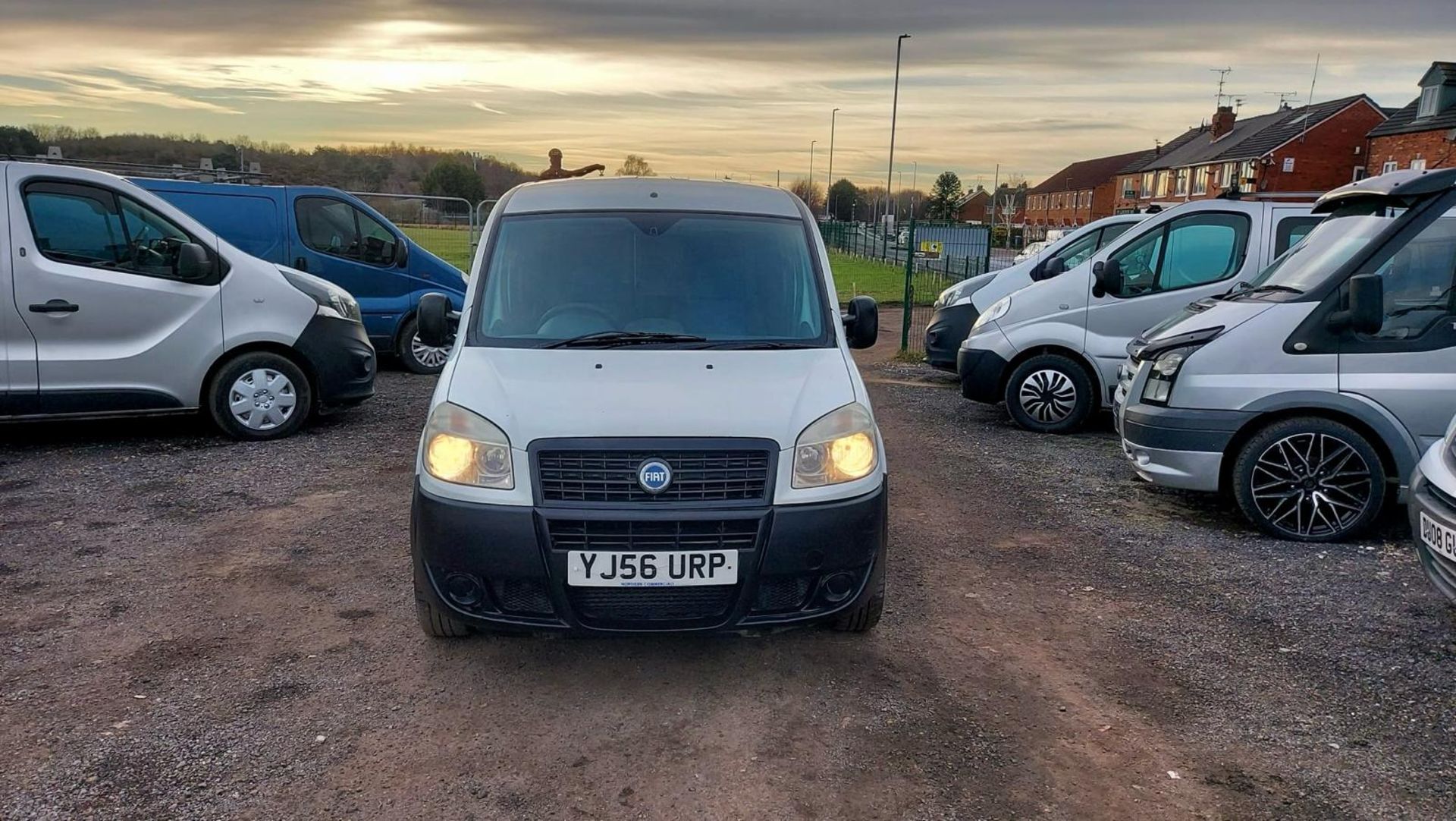 2006 FIAT DOBLO CARGO MULTIJET 16V WHITE PANEL VAN *NO VAT* - Image 2 of 12