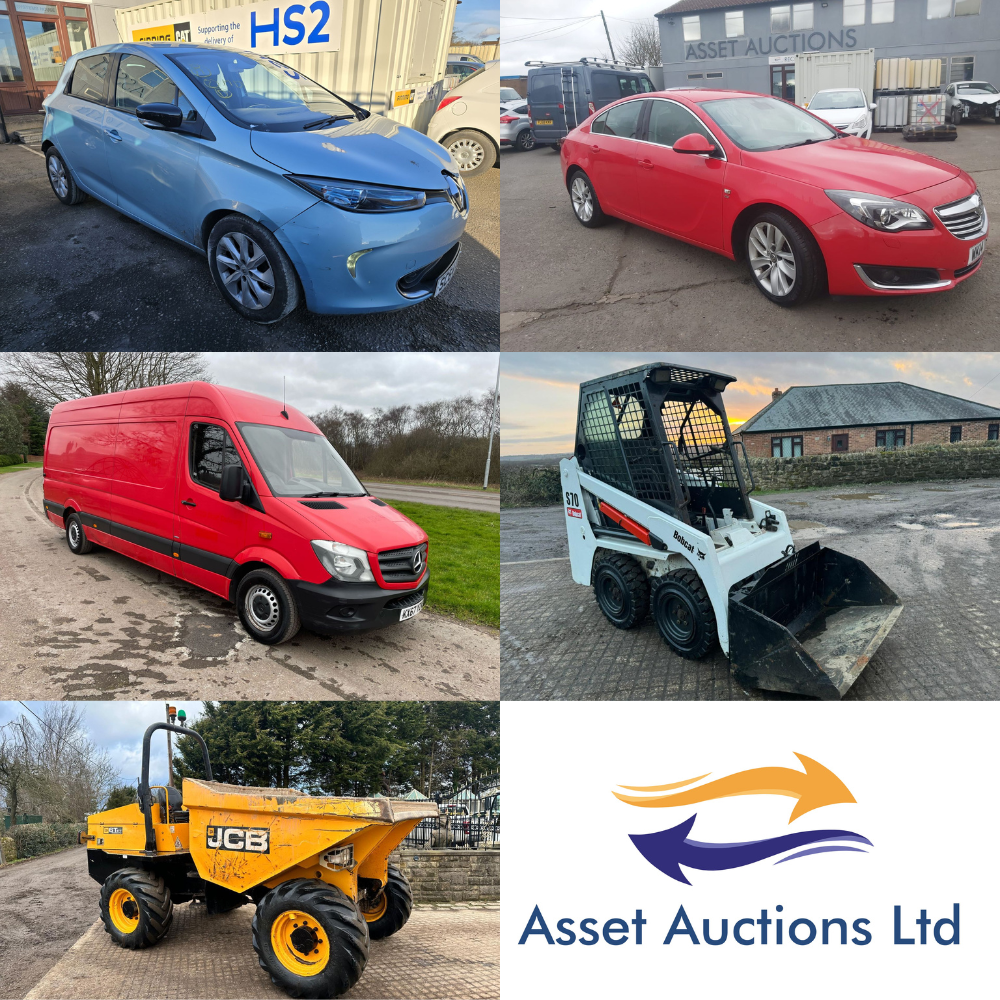 ENDS FRIDAY 11AM! RARE BATESON 20FT TILT TRAILER, RENAULT ZOE ELECTRIC, OMEGA WATCHES, BOBCAT S70 SKIDSTEER, JCB 6 TON DUMPER + MUCH MORE!