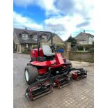 TORO REELMASTER 6500D 4WD DIESEL RIDE ON 5 GANG CYLINDER MOWER *PLUS VAT*