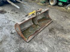 60Ó STRICKLAND 45MM DITCHING BUCKET - NO RESERVE *PLUS VAT*