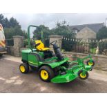 John Deere 1445 ride on lawn mower 2011 on '60' reg *PLUS VAT*