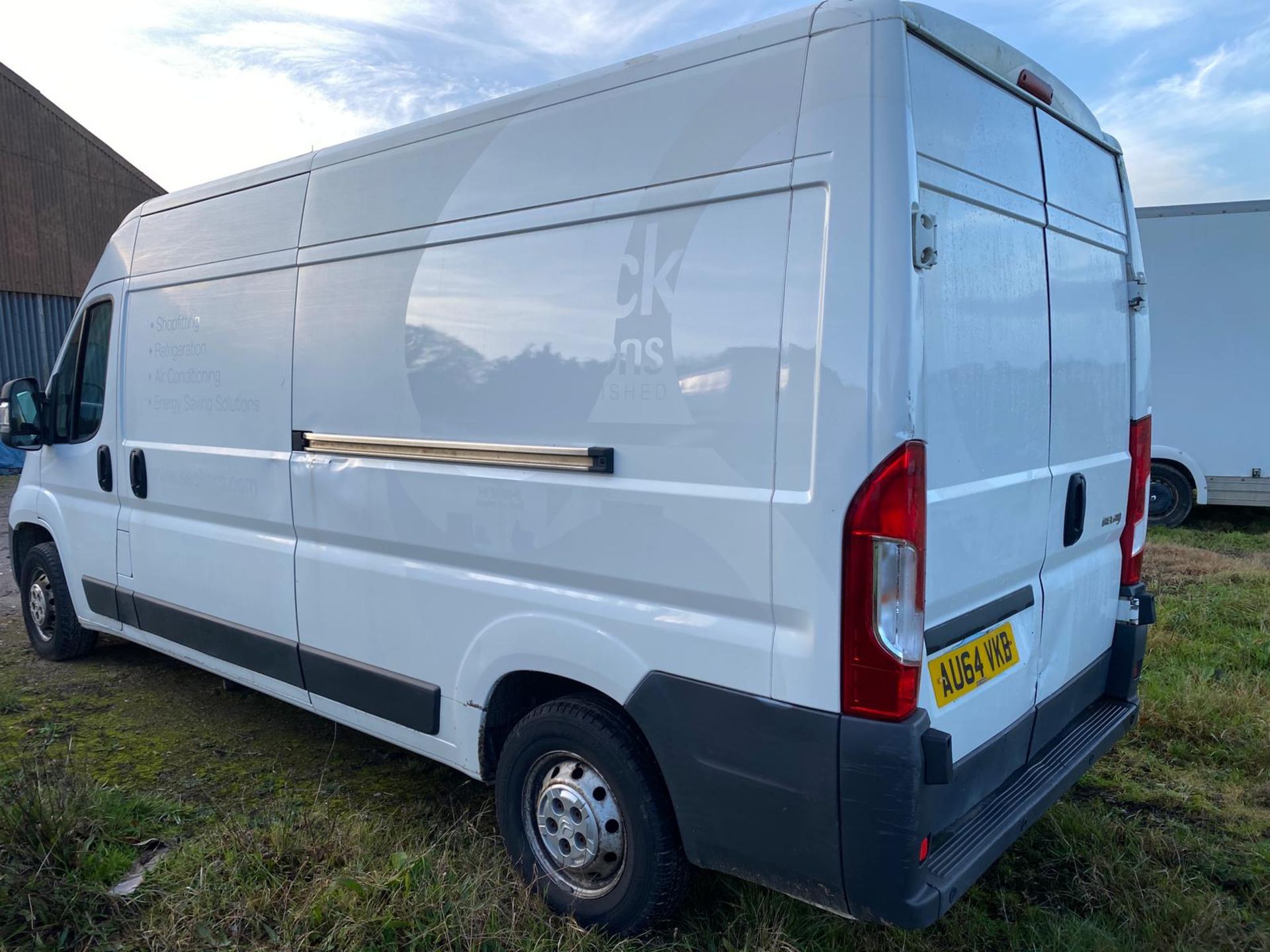 2014 CITROEN RELAY 35 L3H2 ENTERPRISE HDI WHITE PANEL VAN *NO VAT* - Image 5 of 12