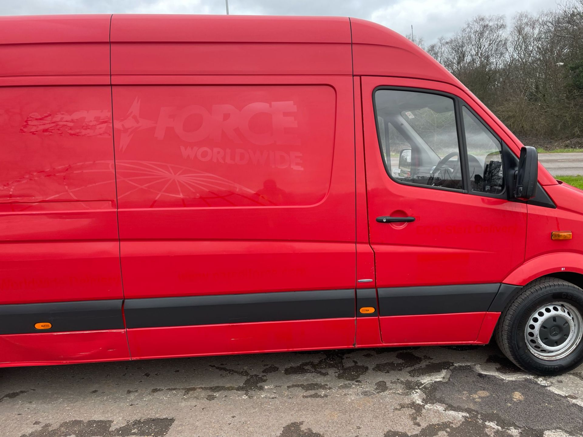 2017/67 REG MERCEDES-BENZ SPRINTER 314 CDI RED PANEL VAN *NO VAT* - Image 14 of 23