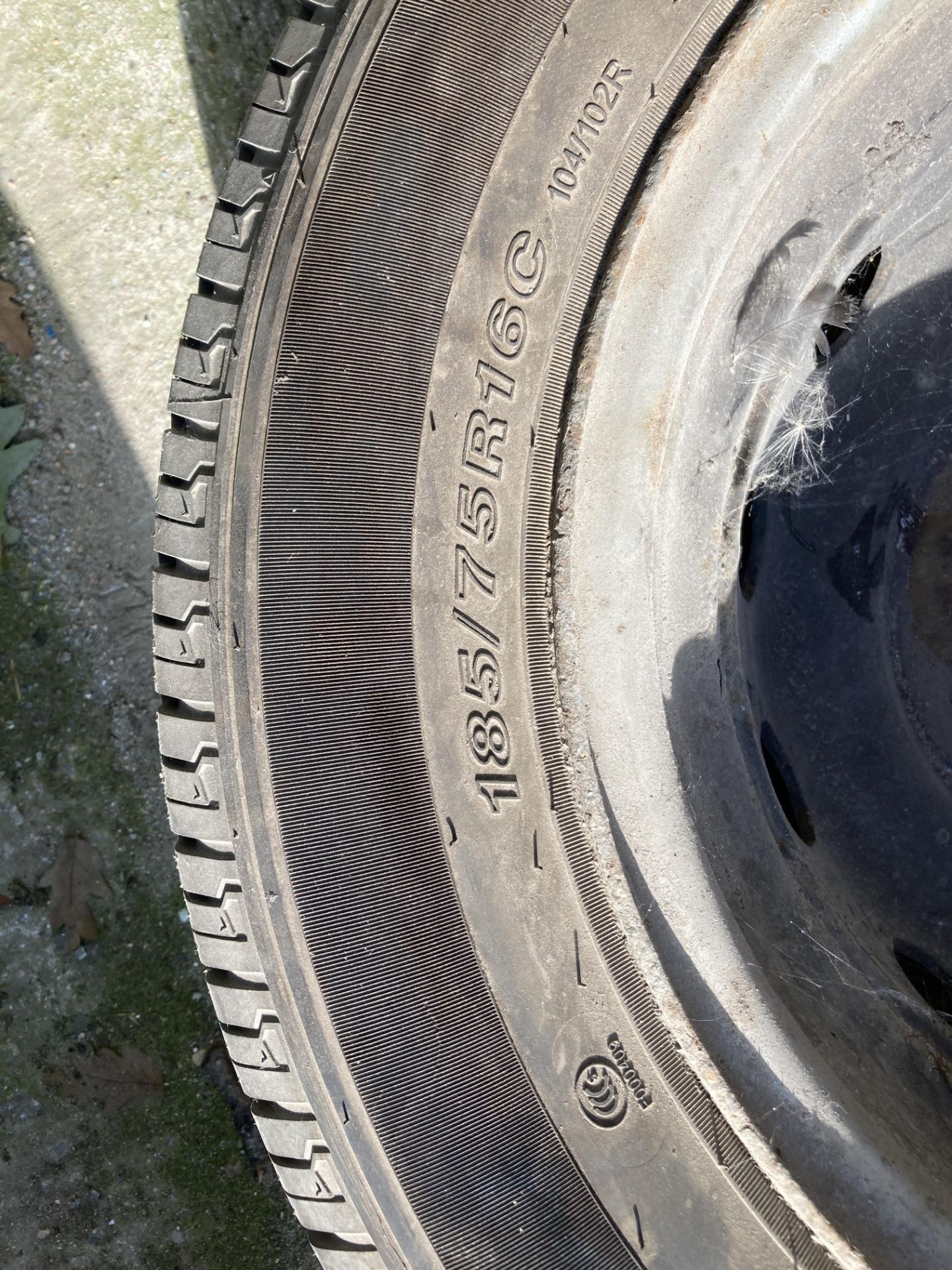 5 X Used Ford Transit Mk7 Wheels *PLUS VAT* - Image 3 of 5