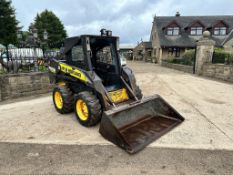 NEW HOLLAND L160 WHEELED SKIDSTEER LOADER *PLUS VAT*