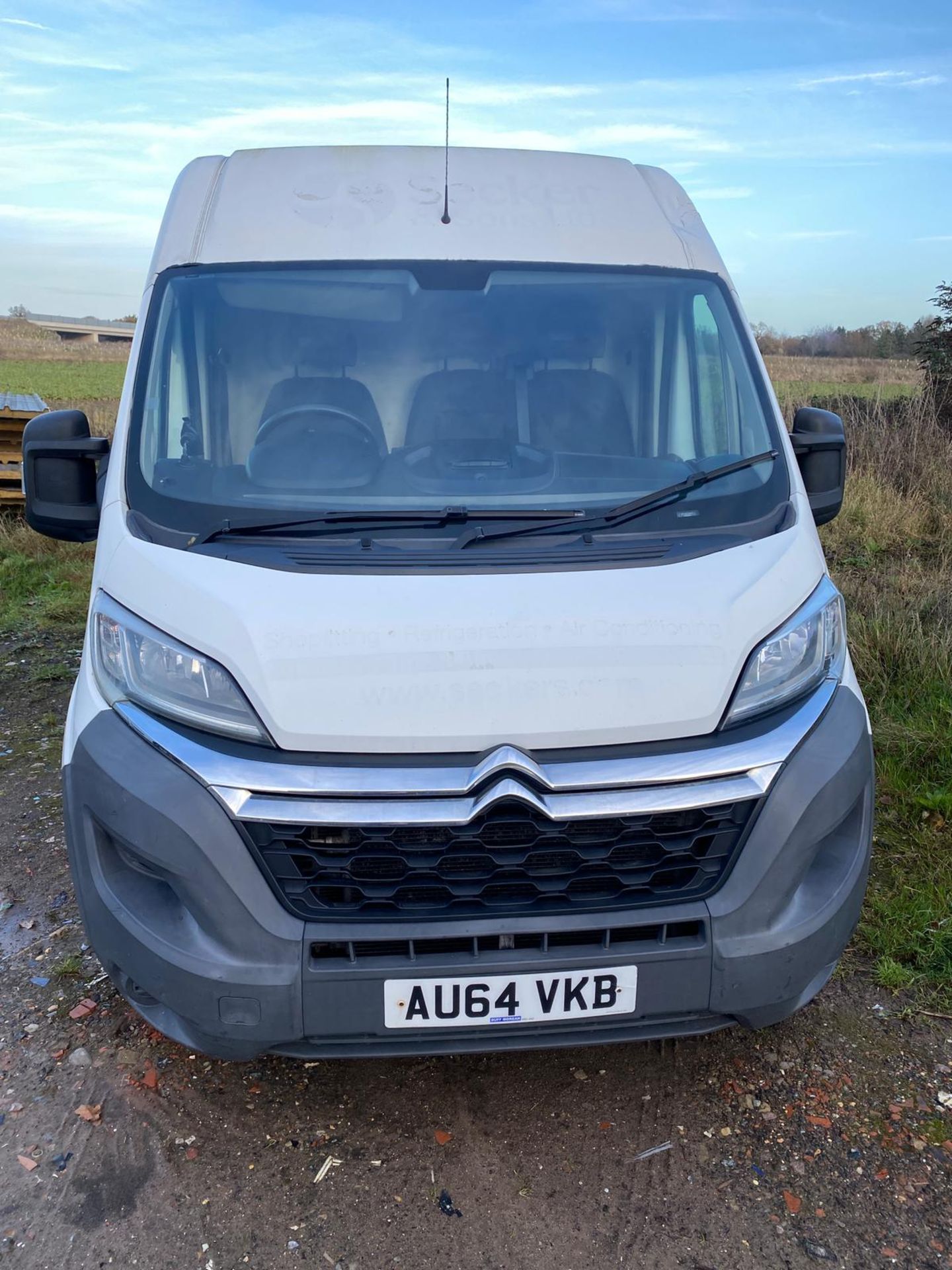 2014 CITROEN RELAY 35 L3H2 ENTERPRISE HDI WHITE PANEL VAN *NO VAT* - Image 2 of 12