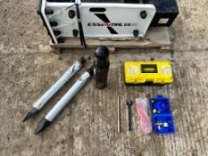 NEW/UNUSED ESSENTIAL EB30 HYDRAULIC ROCK BREAKER *PLUS VAT*