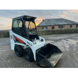 2015 BOBCAT S70 COMPACT WHEELED SKIDSTEER LOADER *PLUS VAT*