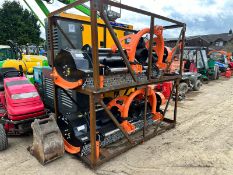 NEW/UNUSED 1.8 METRE FLAIL MOWER WITH SIDE SHIFT *PLUS VAT*