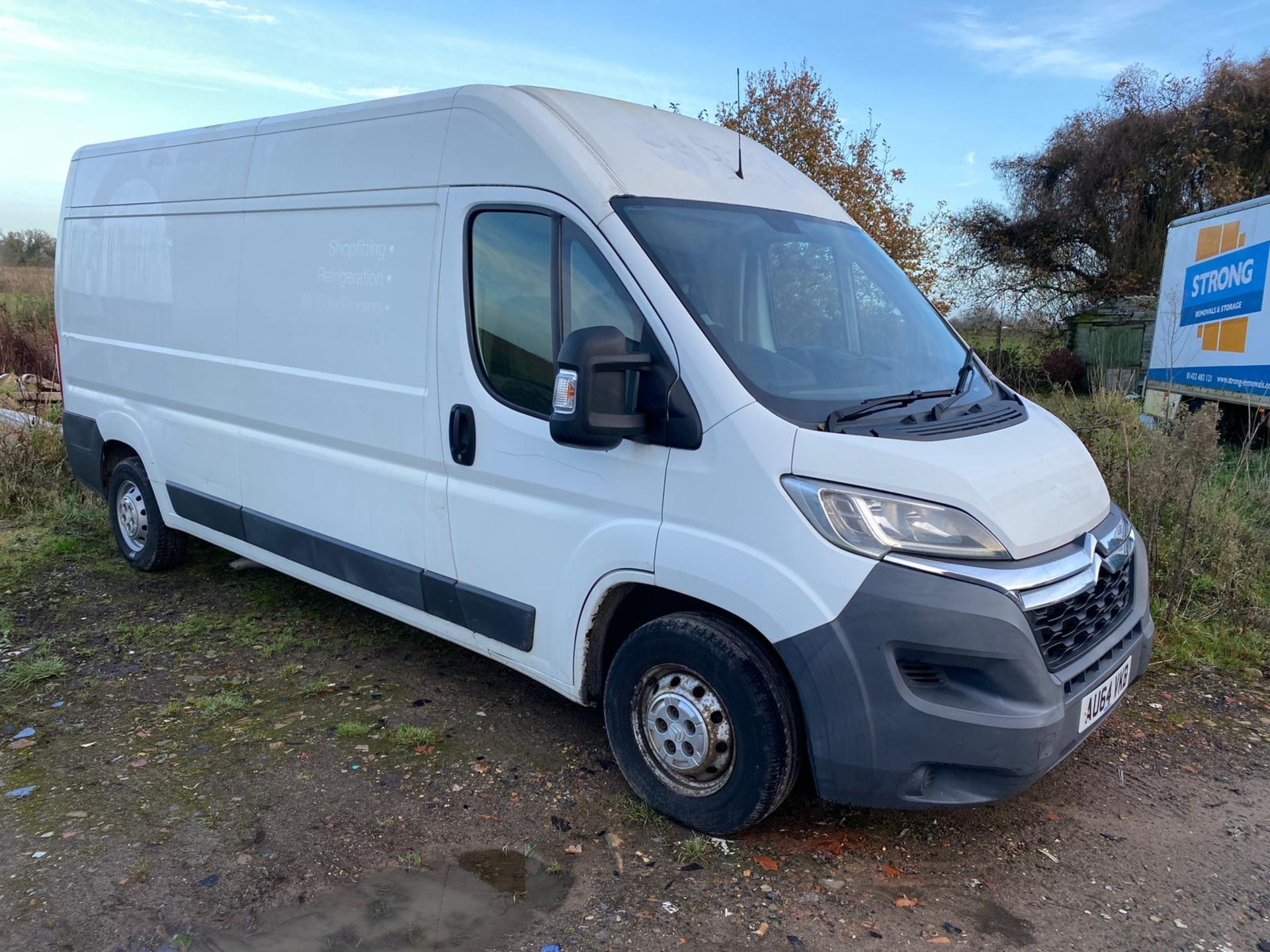 2014 CITROEN RELAY 35 L3H2 ENTERPRISE HDI WHITE PANEL VAN *NO VAT* - Image 10 of 12