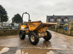 THWAITES 4 TON SWIVEL SKIP DUMPER *PLUS VAT*