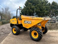 2016/66 JCB 6TFT POWERSHUTTLE 6 TON DUMPER *PLUS VAT*