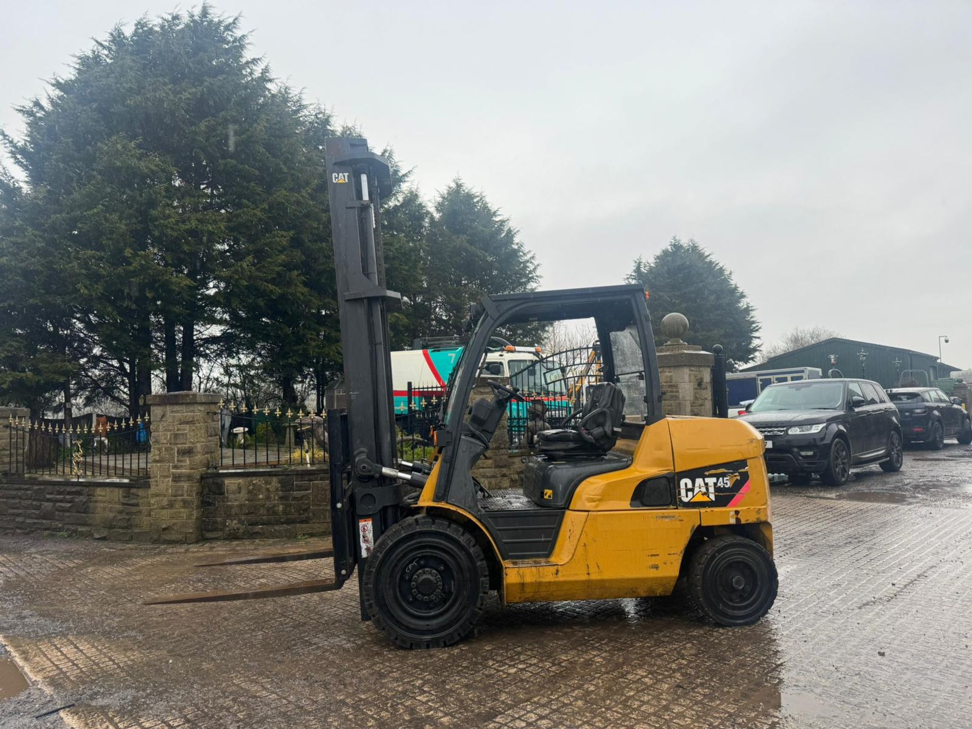 2015/65 CATERPILLAR DP45NT 4.5 TON DIESEL FORKLIFT *PLUS VAT* - Image 5 of 17