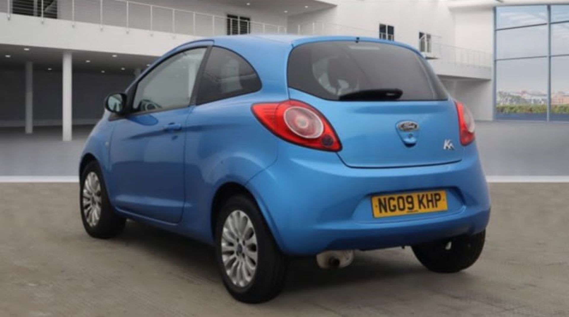 2009 FORD KA STYLE PLUS BLUE HATCHBACK *NO VAT* - Image 4 of 4