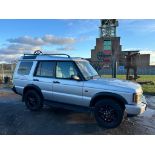 2004 LAND ROVER DISCOVERY LANDMARK TD5 A SILVER SUV ESTATE *NO VAT*