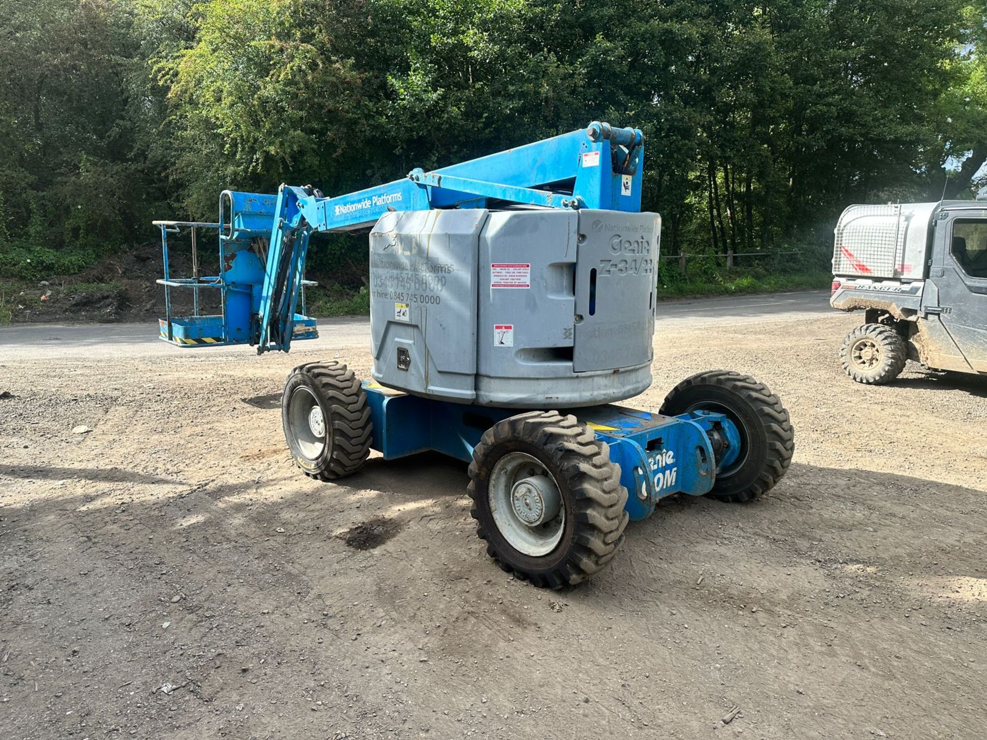 2006 GENIE Z34/22 4WD DIESEL ROUGH TERRAIN BOOM LIFT *PLUS VAT* - Image 7 of 12