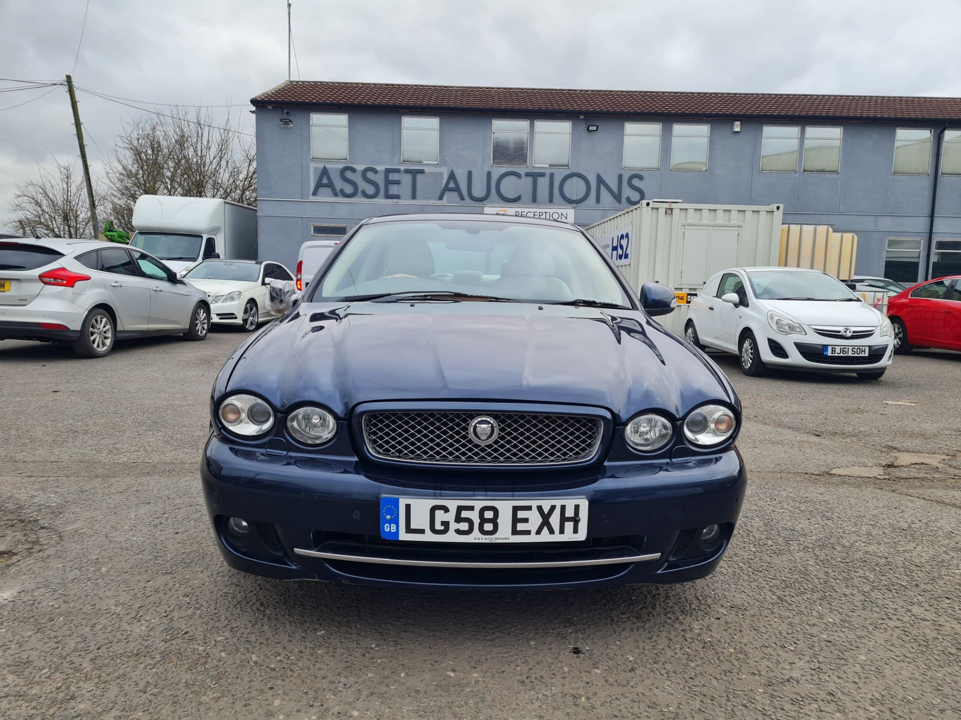 2008 JAGUAR X-TYPE SOVEREIGN 2.2L TD AUTO BLUE SALOON *NO VAT* - Image 4 of 13