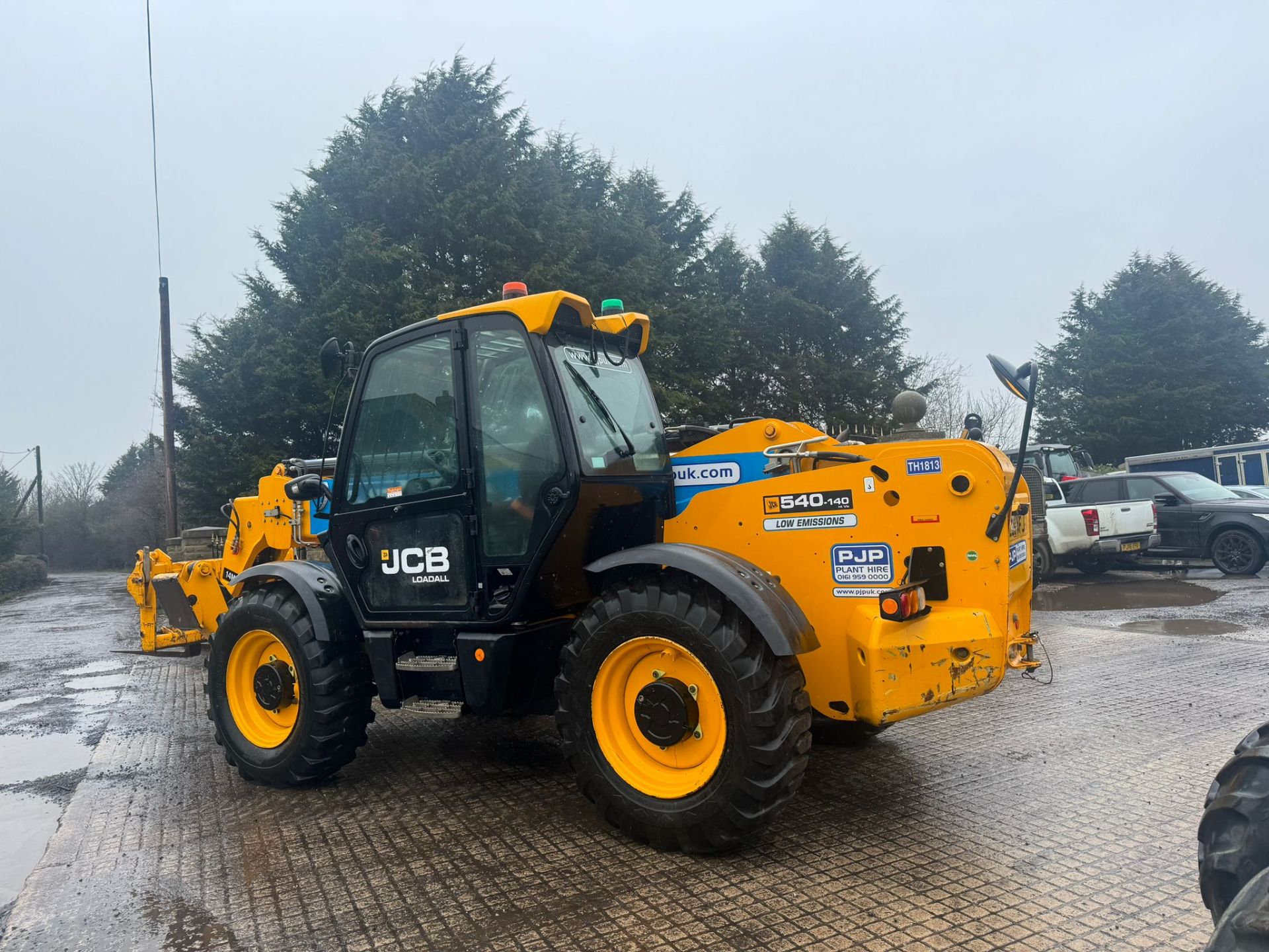 68 REG. JCB 540-140 4 TON TELESCOPIC TELEHANDLER *PLUS VAT* - Image 19 of 29