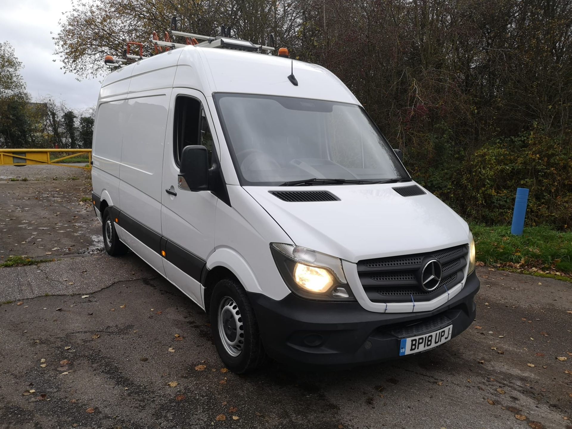 2018 MERCEDES-BENZ SPRINTER 316 CDI WHITE PANEL VAN *NO VAT* - Image 2 of 11