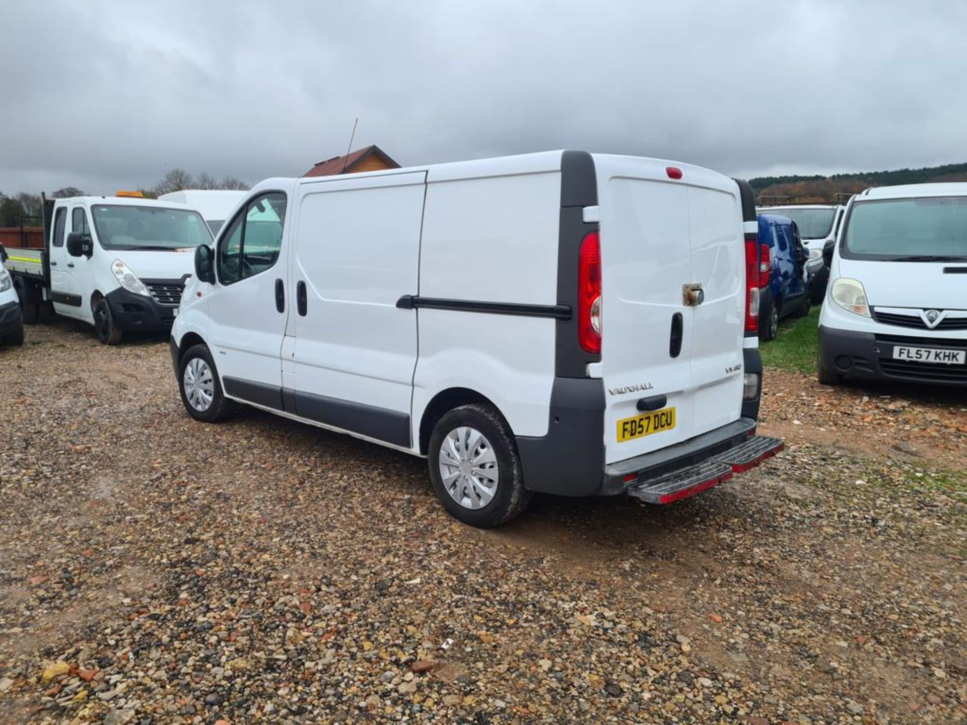 2007 VAUXHALL VIVARO 2900 CDTI SWB WHITE PANEL VAN *NO VAT* - Image 5 of 12