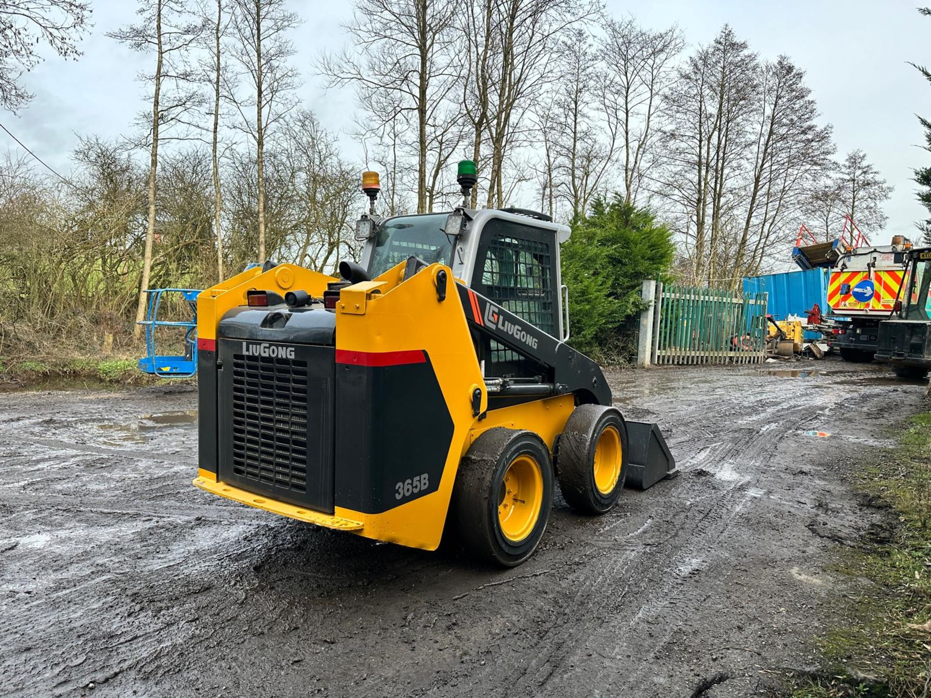 2017 LIUGONG 365B WHEELED SKIDSTEER LOADER *PLUS VAT* - Image 7 of 13